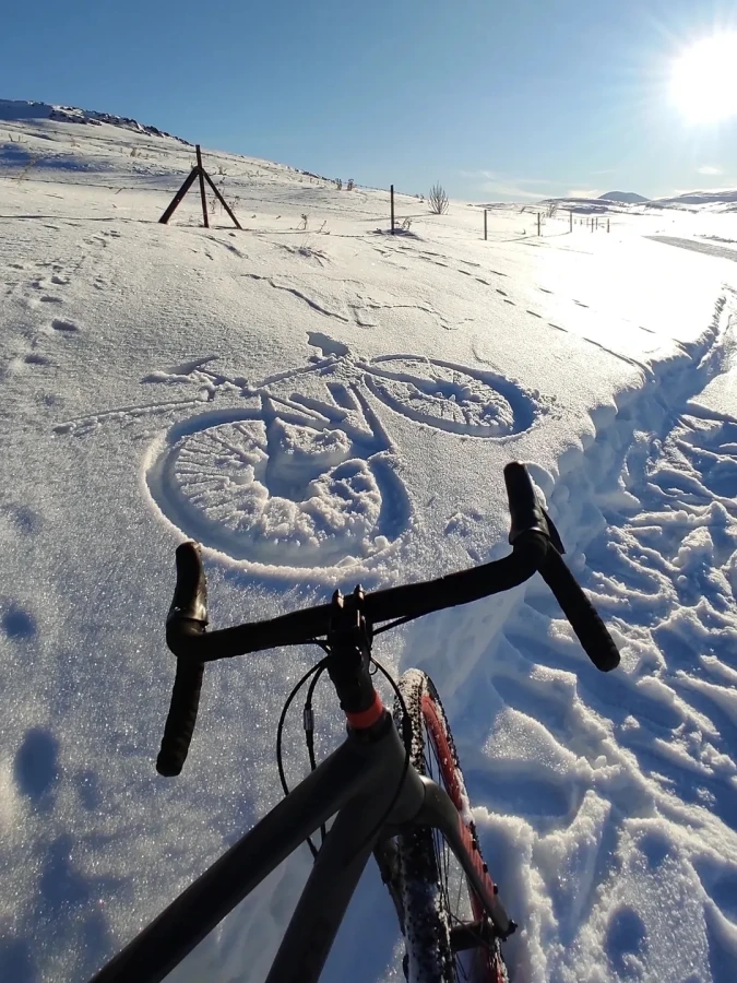 Erciyes Tekir: Bisikleti Yürüyüşe Çıkardım :) ❄️🏔️