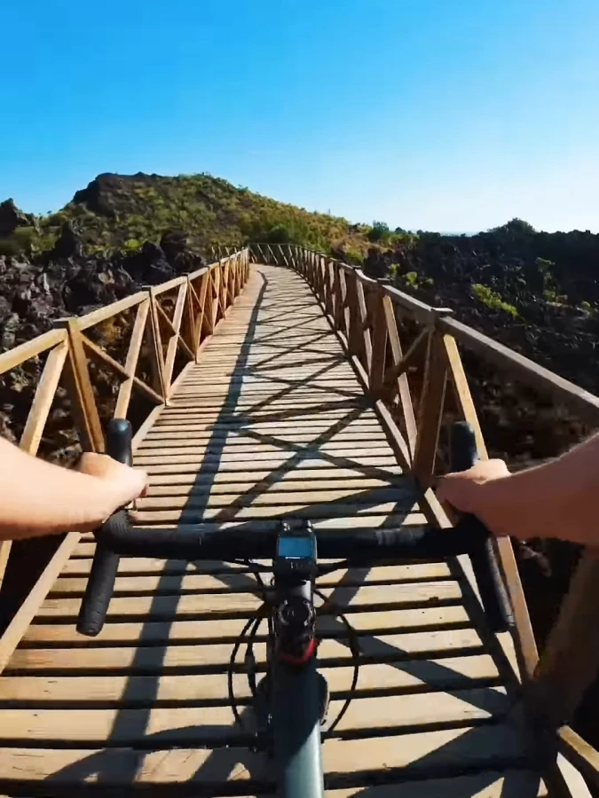 Kula Divlit Volkanik Park Bisiklet Rotası